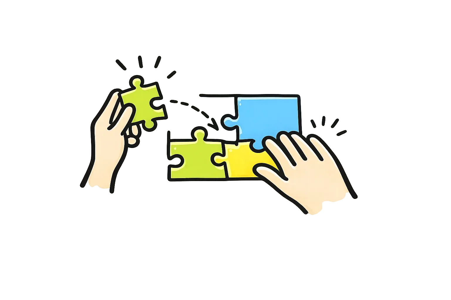 Puzzle illustration
